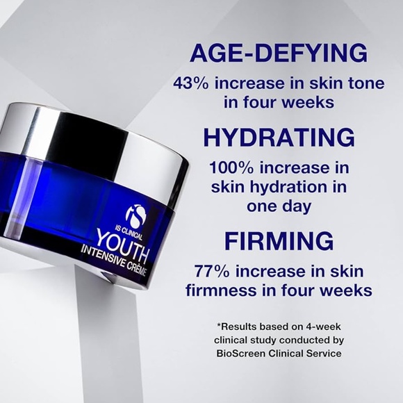 iS CLINICAL Youth Intensive Crème. Anti-aging, firming face cream EX08/27 - Picture 2 of 7